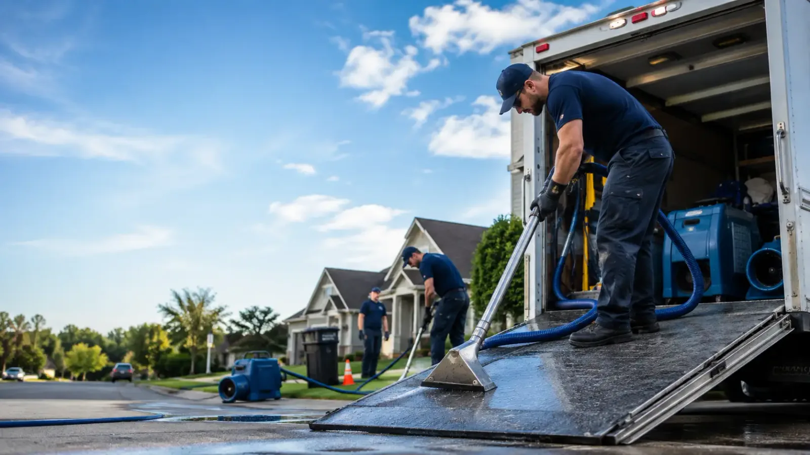 Emergency Water Removal in Arkansas near me